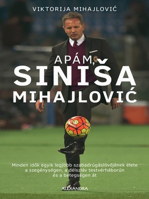 cover image of Apám, Siniša Mihajlovic